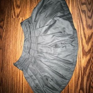 adorable black forever 21 tennis skirt!!